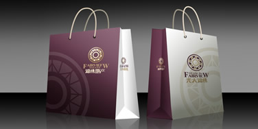 纸质手提袋设计印刷